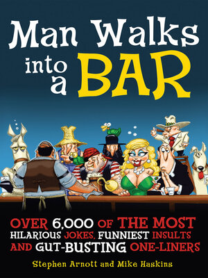 cover image of Man Walks into a Bar